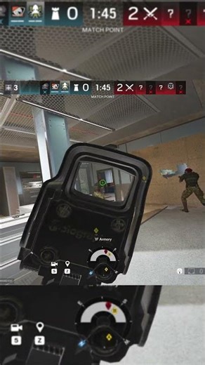 Alibi 3k Clutch | Tom Clancy's Rainbow Six Siege X