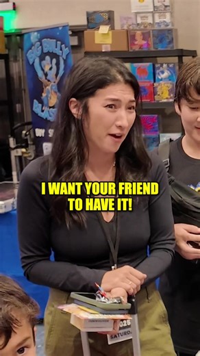 For the hard working mom 🥹 being a mom is such a hard job that deff doesn’t get the credit it deserves. I’m so happy my good friends chris and brink saw this and donated for Sarah❤️❤️ and a special thank you to thorpulls for the holiday calendar donation! Edit by @Brian #Pokemon #PokemonCards #Wholesome #Kindness #PokemonCommunity