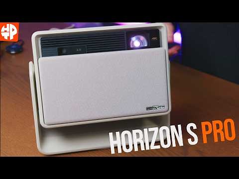 XGIMI HORIZON S Pro 4K Projector Review | Near Silent, High-Brightness