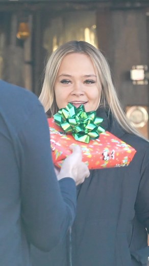 Giving Strangers Expensive Christmas Presents | BigDawsTv