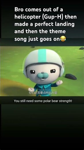 The Octonauts Theme Song is Fire🔥#octonauts