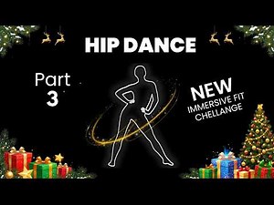 10-MIN Immersive Interactive Warm-Up | Hip-Dance Fitness Game p3