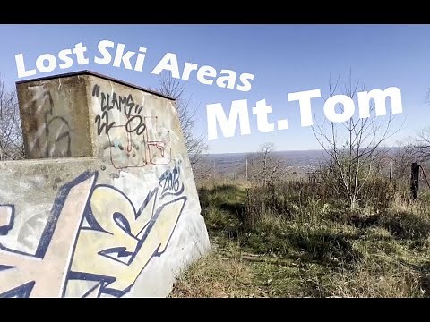 Lost Ski Areas: Mt. Tom Ski Area, 1960 - 1998 : Holyoke, MA