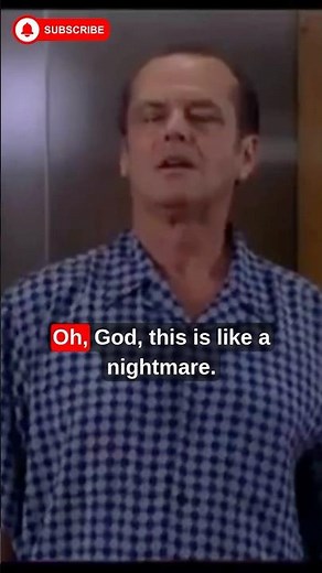 Best Scene from "As Good as it Gets" with Jack Nicholson #movieclips #funny