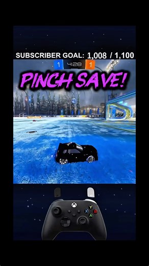 save!😵#trending #shorts @SoulShiftYT #rocketleague #gaming #shortvideo #short #youtubeshorts