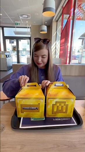 ✨NEWEST MINECRAFT SET AT MCDONALD'S✨