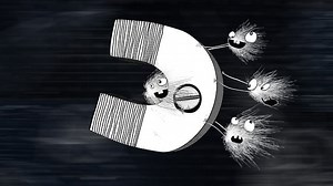 CN // Channel ID / Letter R Magnet