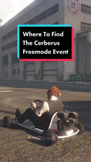 How to Find the Cerberus Freemode Event in GTA 5 Online