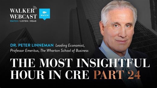 The Most Insightful Hour in CRE with Dr. Peter Linneman - Part 24 | Peter Linneman