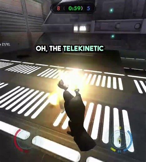 Jedi Telekinetic Block