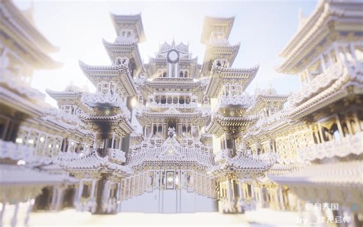 Minecraft MCCN建筑大赛精彩作品集锦