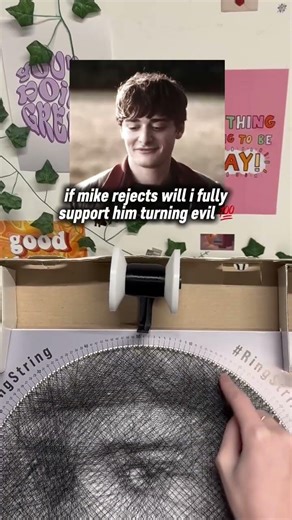 #Mike 💯❤️‍🔥 #StrangerThings #RingString