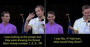 Daniil Medvedev’s Speech After Losing To Nadal In The US Open Final Has Made Him Our New Favourite - ScoopWhoop