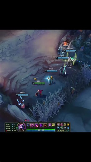 Five male ADCs versus five non-human ADCs.🤗🤗#funnylol #highlight #foryoupage #leagueoflegend