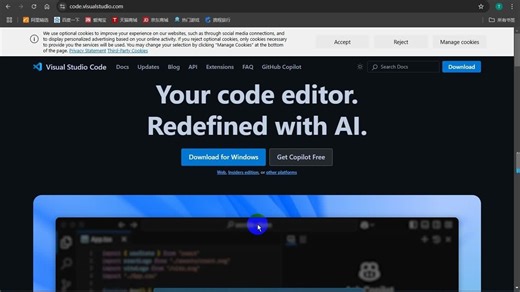 4-Visual Studio Code软件下载与安装
