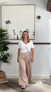 1.1K views | That walk hits different in the Lela Pants Floaty, flattering, and made to move with you ✨ From the office to out-and-about—this is effortless done right. Now available in Black, Maroon & Beige! Which one’s your fave? | Daisy’s Closet | Facebook
