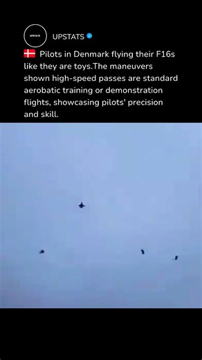 Upstats | The maneuvers shown—tight turns, loops, and high-speed passes—are standard aerobatic training or demonstration flights, showcasing pilots'... | Instagram