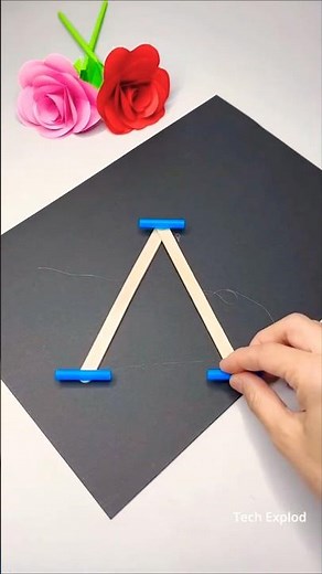 DIY TOY CAR | How To Make a Rubber Band Car
