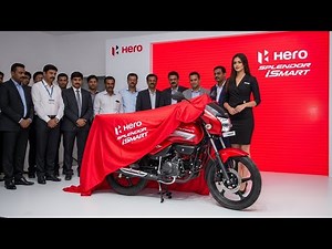 NEW Hero Splendor iSmart (2026) – Review First Look Official Launch Finally Launches!