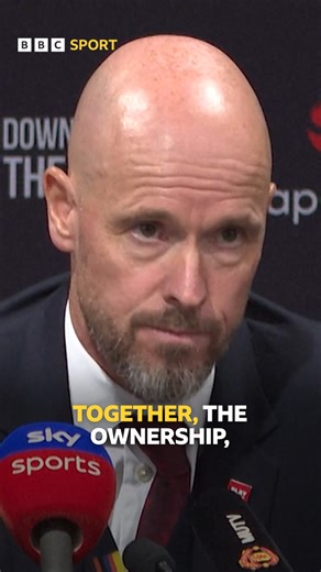 1M views · 7.5K reactions | Erik ten Hag calls for more time at Man Utd. | BBC Sport | Facebook