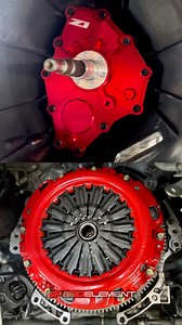 Finished up this ‘07 350z 🏁 @z1motorsports Clutch Kit & Flywheel, paired with Clutch Master Cylinder Elimination Kit. CSC Elimination Kit - Bolt-On Solution for Failure-Prone Internal Slave Cylinder; Moves Slave Cylinder to Outside of Transmission - Away from Heat. Upgraded Clutch / Flywheel to handle NA / Boosted Street Cars 🚨 Contact us for Clutch / Flywheel Replacement Parts Installs 🏎️ ...#speedelement #z1motorsports #z1clutchkit #csceliminationkit #clutch #flywheel #nissan #350z #nissan3