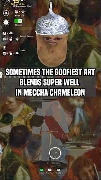 Spud's Terrible Art Actually Worked in Meccha Chameleon