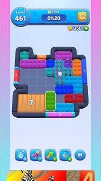 Color Block Jam - Level 461