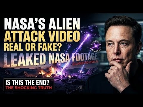 NASA Leaked Video: Alien Attack on Planet? 👽 | The Truth Revealed