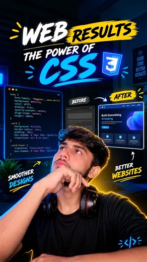 The Power of CSS 🎨💻 | CSS Can Change Everything