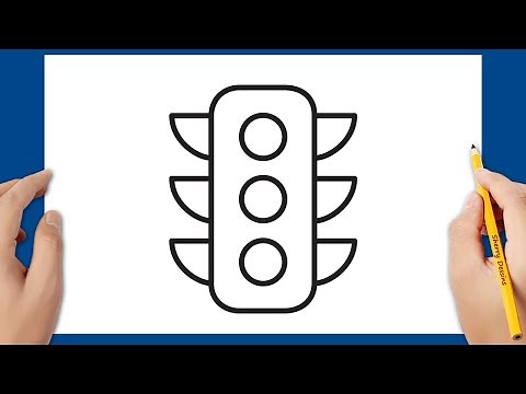 Comment dessiner un feu de signalisation