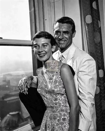 "Cary Grant and his wife, actress Betsy Drake, were photographed enjoying a stroll along a California beach in 1954, capturing one of their many relaxed moments away from Hollywood’s spotlight. Married in 1949, Drake was not only Grant’s longest marriage but also his partner in creative ventures, starring alongside him in films such as Every Girl Should Be Married (1948). By the mid-1950s, the pair divided their time between glamorous Los Angeles gatherings and quiet retreats by the ocean, refle