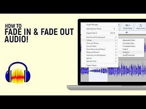 How to Add Fade IN and Fade OUT Effect in Audio using Audacity