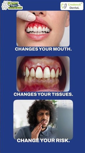 Oral Health Mistakes That Build Up Over Time || Credence Dental #dentalclinic