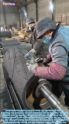 Die Präzision der Walzenbeschichtung: Ein Wunderwerk der Fertigung