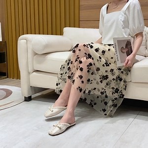 Watch Women's Bow Mules Slippers Satin Slip On Flats Loafer Slides on Amazon Live