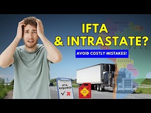IFTA for Intrastate Trucking? What Most Drivers DON’T Know!