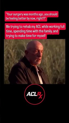 The Reality of ACL Rehab