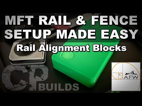 How To Square Your Festool MFT Guide Rail & Fence Using The RAB Jig | RAB Tools