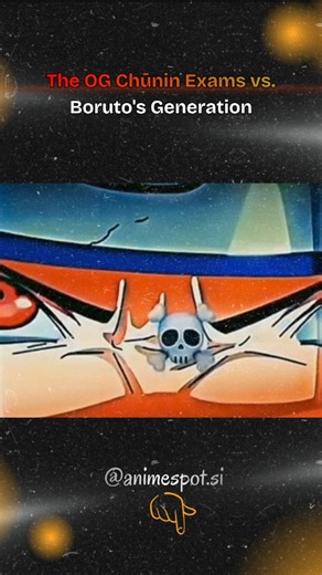 Animespotlight | Daily anime News Clips and Info | The OG Chūnin Exams vs. Boruto's Generation 1 like ❤️ for OG Chunin exam Naruto Classic 🫣 #reels #instagramreels #explorepage✨ #viral 🤯... | Instagram