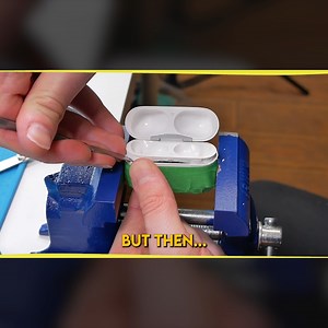 174K views · 3.7K reactions | Making airpods pro lightning version into usb-c. Can we Pull this off? | Phone Repair Guru | Facebook