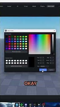 I Made a Safe Custom Chat in Roblox (No Default Chat) 😳 | #shorts