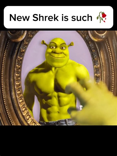 New Shrek Vs Old Shrek #shrek #trend #dreamworks #animation