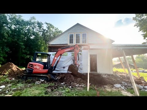 THAT'S A BIG HOLE | my Fixer Upper Total Home Renovation