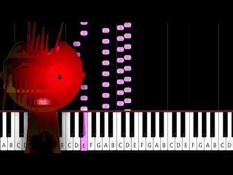 All Incredibox SPRUNKI PHASE 5 Sounds - Piano Tutorial