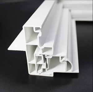 [Hot Item] Customizable UPVC Extrusion Profiles Americano Linea Ventanas De PVC for Window and Door