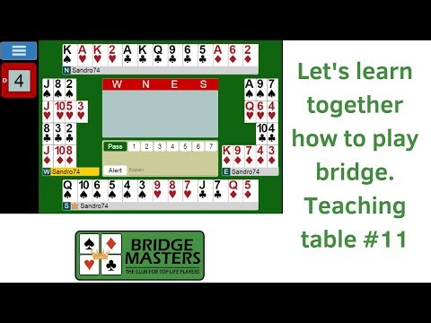 Bid with Me #11: Learn to Bid and Play Bridge Like a Pro #bridge #bridgegame #cardgame