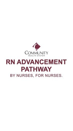 3.1K views · 48 reactions | BIG news RNs! We're proud to announce the launch of our new RN Advancement Pathway, created by nurses for nurses. Lori, one of our amazing pathway committee members, shares how this nurse-led pathway will aid in the advancement of nurses system-wide moving forward. Ready to grow your career  jobs.communitymedical.org | Community Health System | Facebook