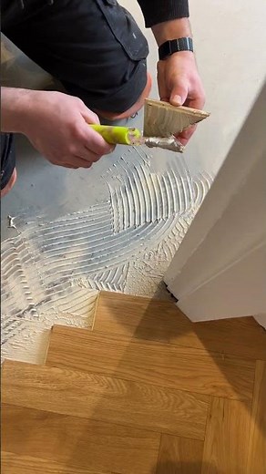 How to Install Natural Brushed Oak Herringbone Engineered Flooring | Step-by-Step Guide