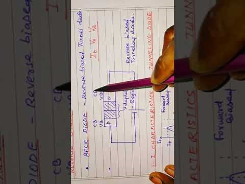 TUNNEL DIODE IN TAMIL