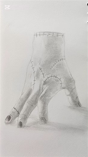 Drawing Thing ✨|| Hand totorial || Art Vibes